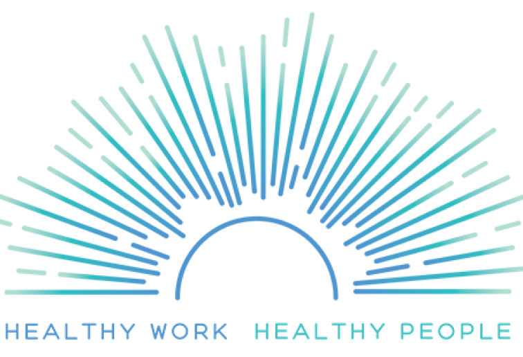 Healthy Work Campaign logo