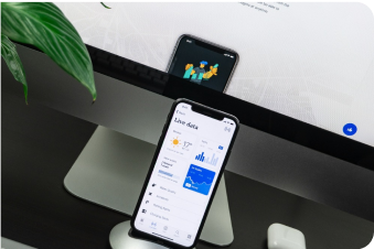 UI/UX Designer work example
