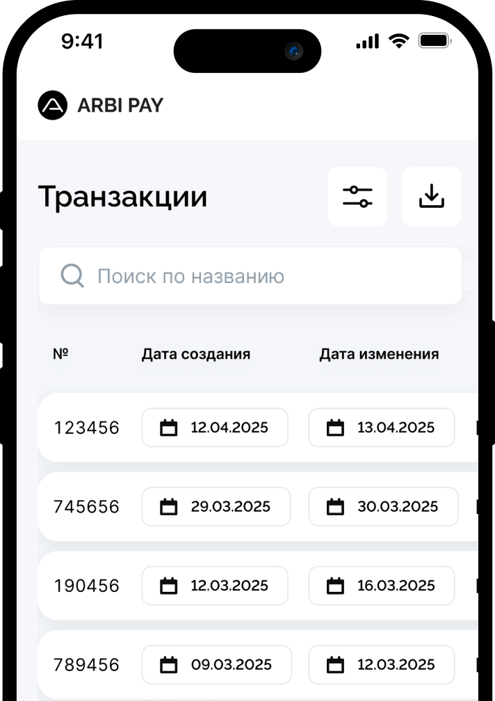Dashboard preview