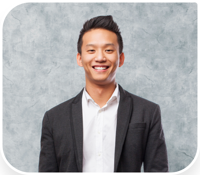 Professional talent platform interface showcase