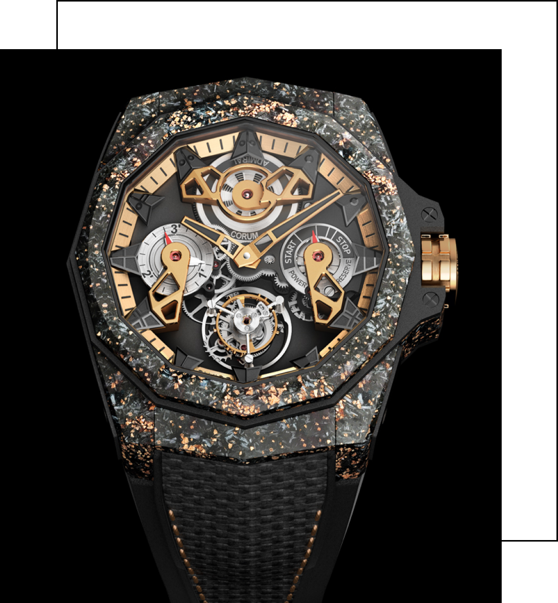 Corum Watch Display