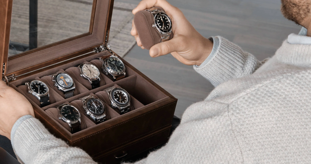 Watch Collection Box