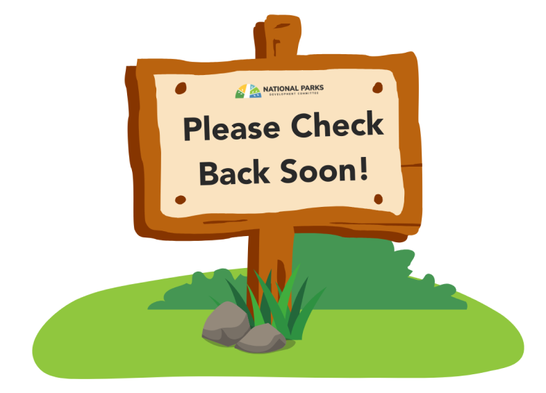 Illustration representing visitor insights or park landmarks