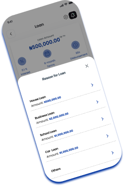 Loan Application Screenshot 1