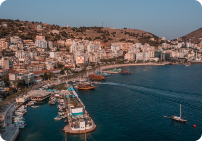 View of Sarandë