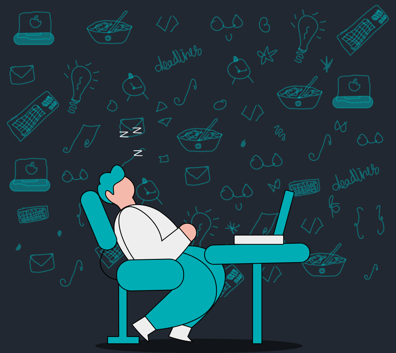 About me visual representation