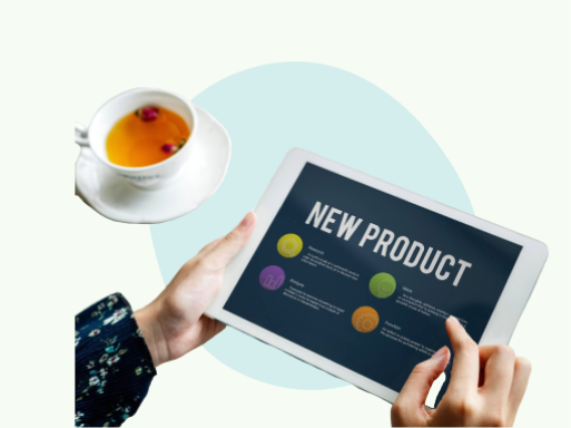 Insurance app interface preview