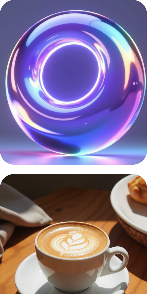 Another AI generated image demonstrating product features