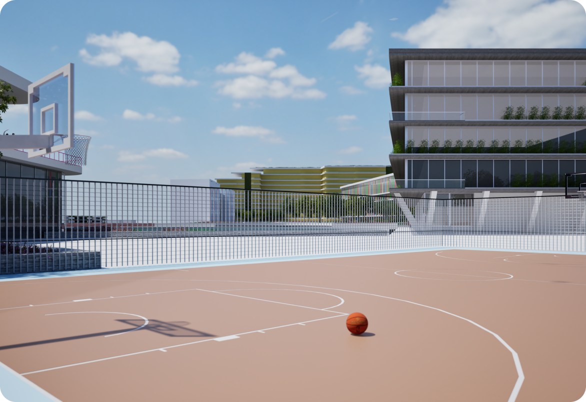 Nexus Athletics edzőterem belső