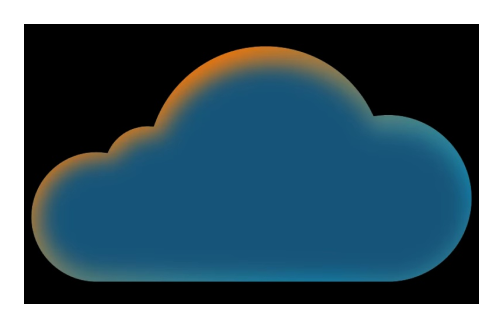 Cloud illustration