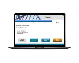 Simulatore SSM Peer4Med con esercitazioni illimitate, simulazioni inedite e test ufficiali