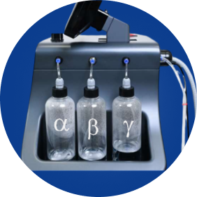 Solution mix method illustration