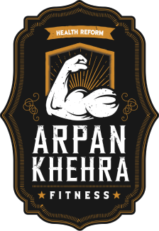 Arpan Khera Fitness logo