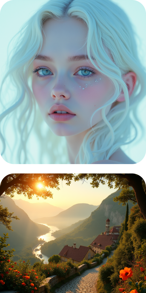 AI generated image showcasing the product