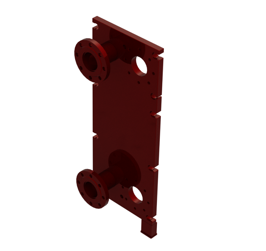 Элементы рам для теплообменников