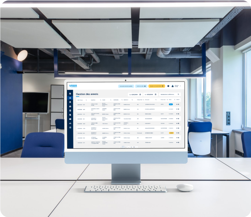 Contrats de transport