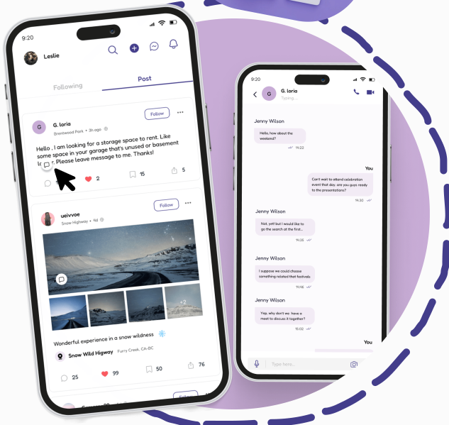 Interactive platform visualization