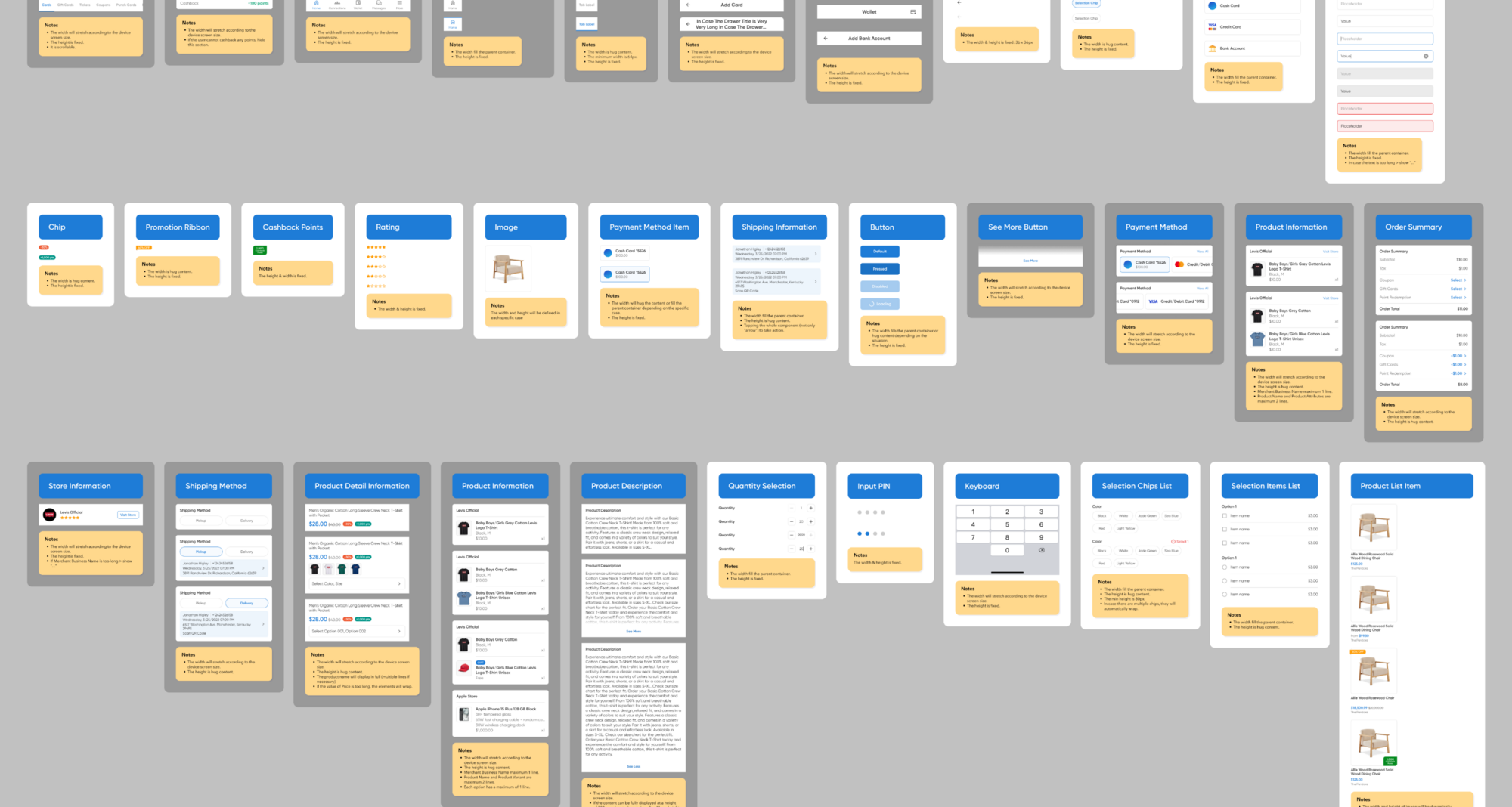 Design System Overview