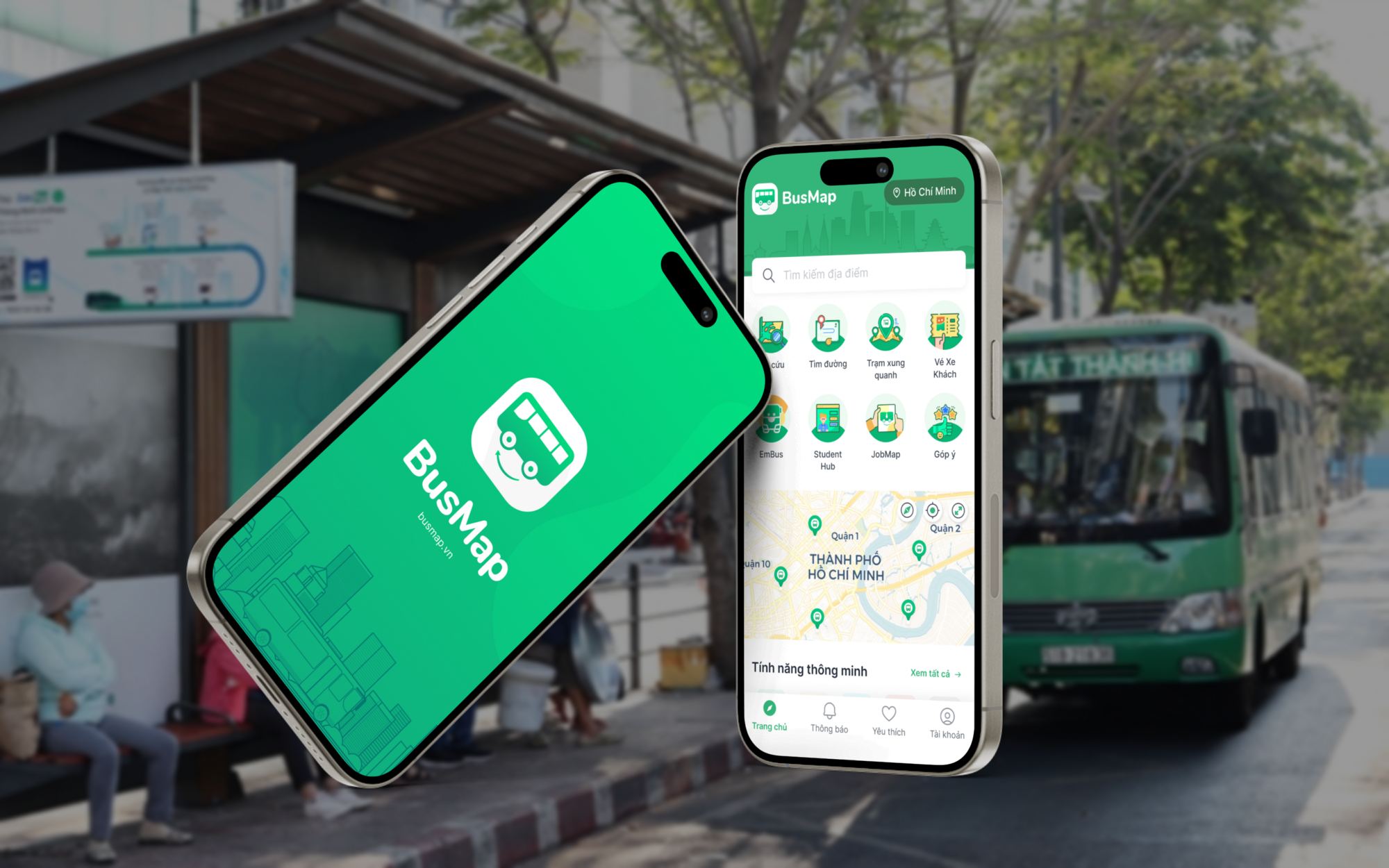 BusMap Mobile Application Overview