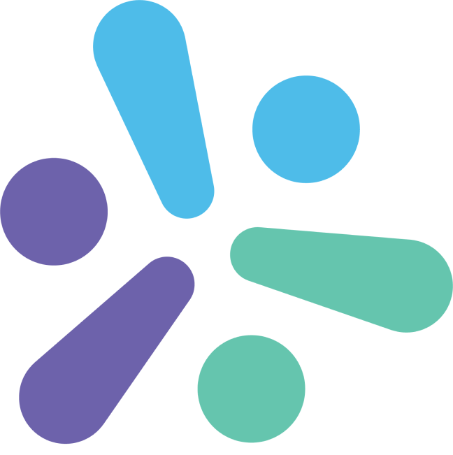 Praxxi icon representing collaboration and growth