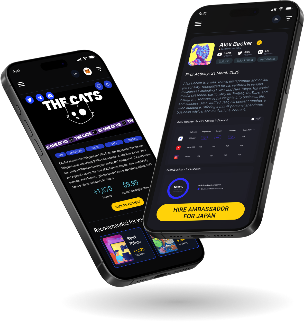 App preview