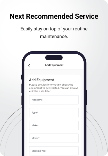 Next Recommended Service