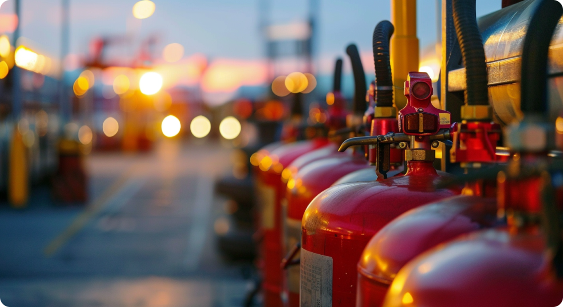 Propane powering farm equipment and commercial vehicles