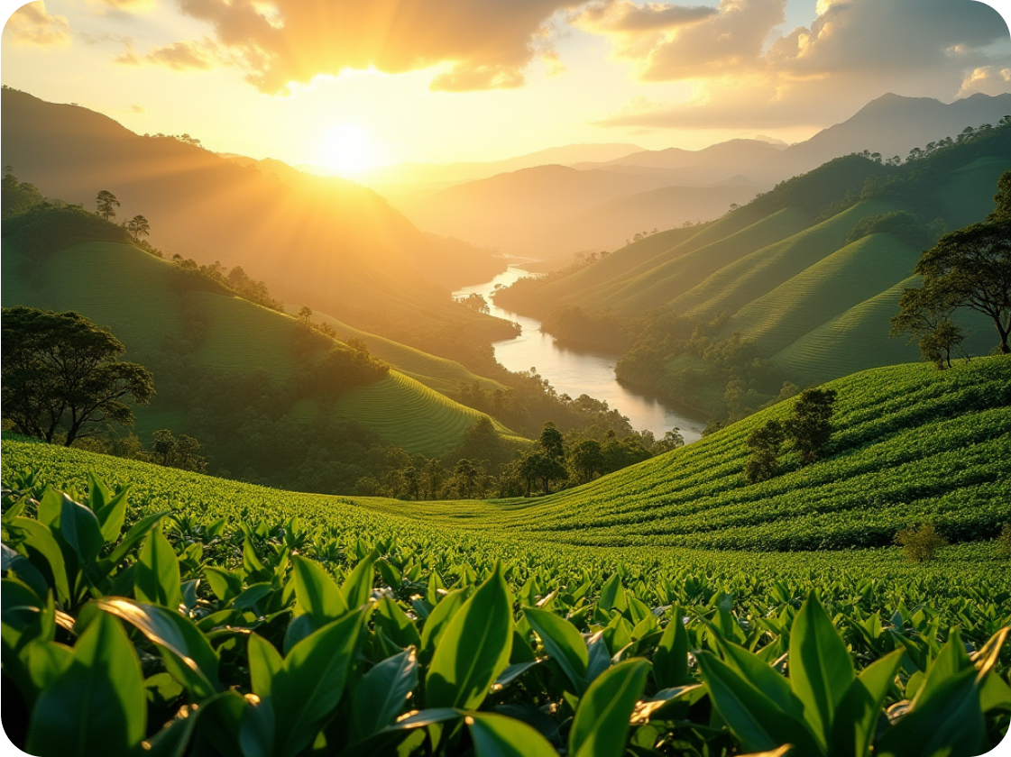AI generated breathtaking content example