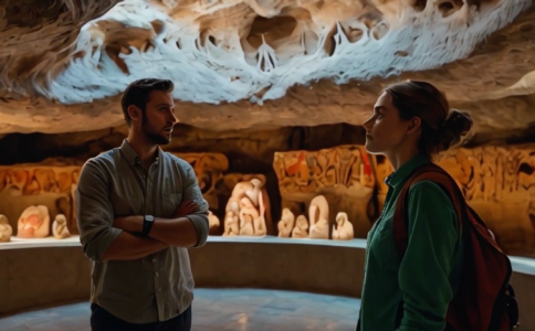 Celebrate Love at a Cave in Villarrubia