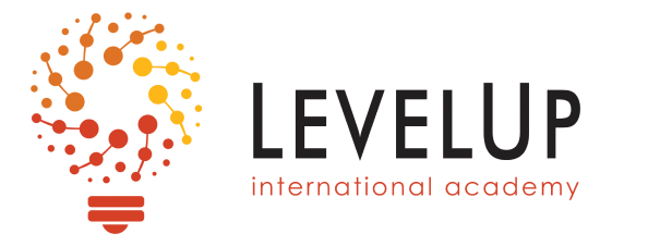 Level Up company logo