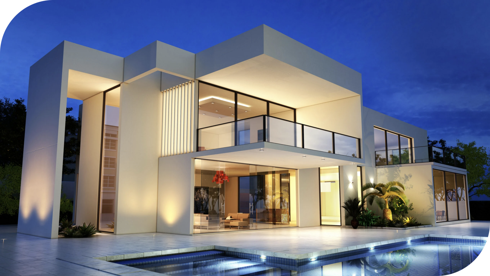 Crystal Hogts Residence - Luxury Property Exterior View