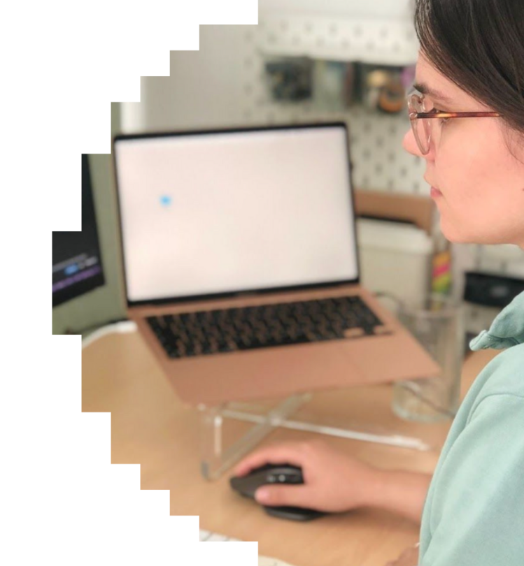 Mimo learner - Zuzana Front-end Developer