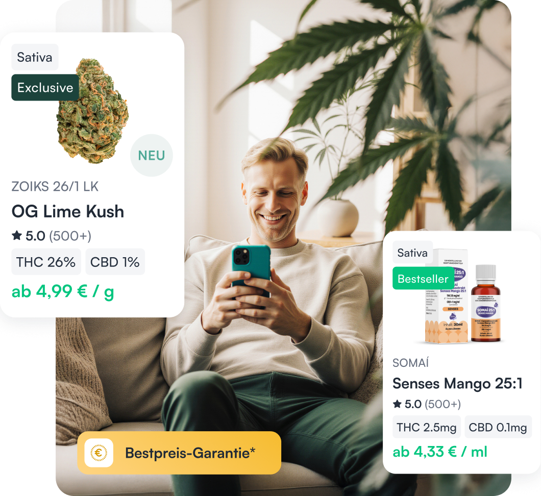 Cannabis hero image for mobile