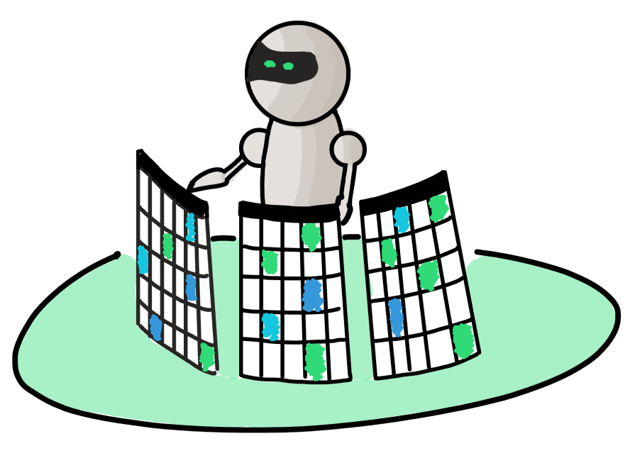 Smart Calendar Illustration