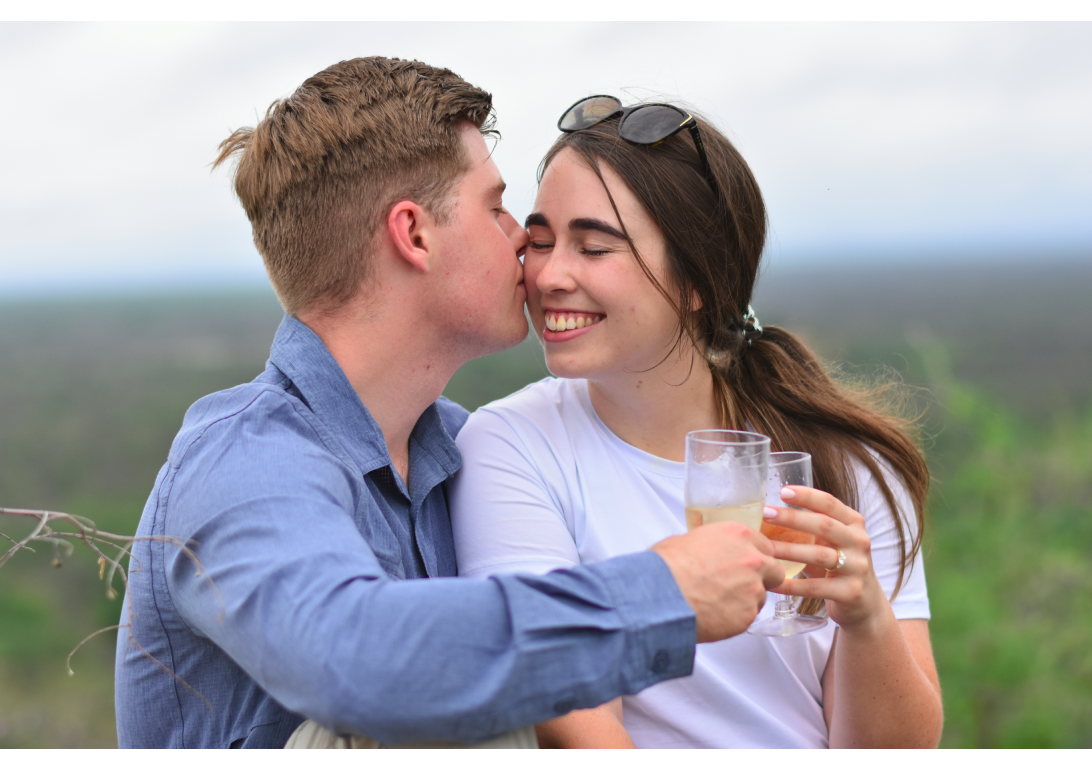 Wedding story photo