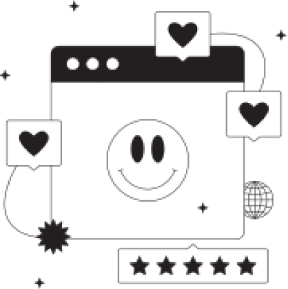 Social Media Marketing Illustration