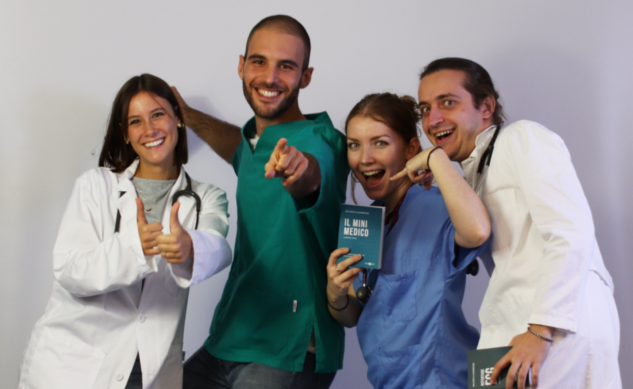 Immagine docenti Peer4med che hanno sono entrati in specialità