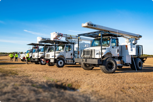 Forestry equipment