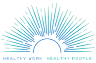 healthy work campaign logo