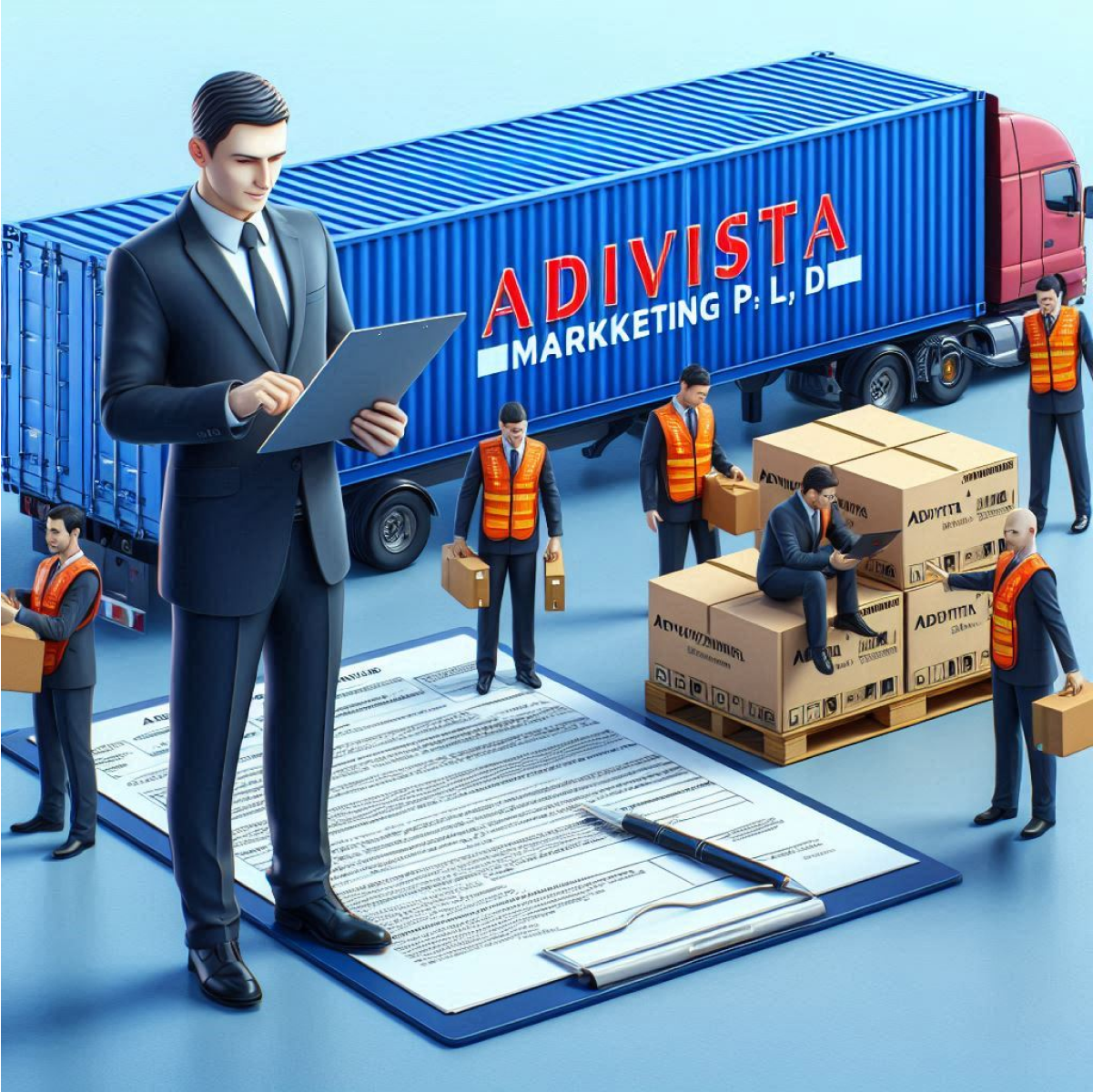 AdvistaLtd Services Illustration