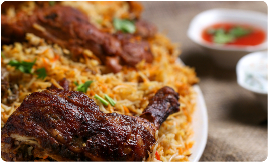 Fried Rice with Plantain
