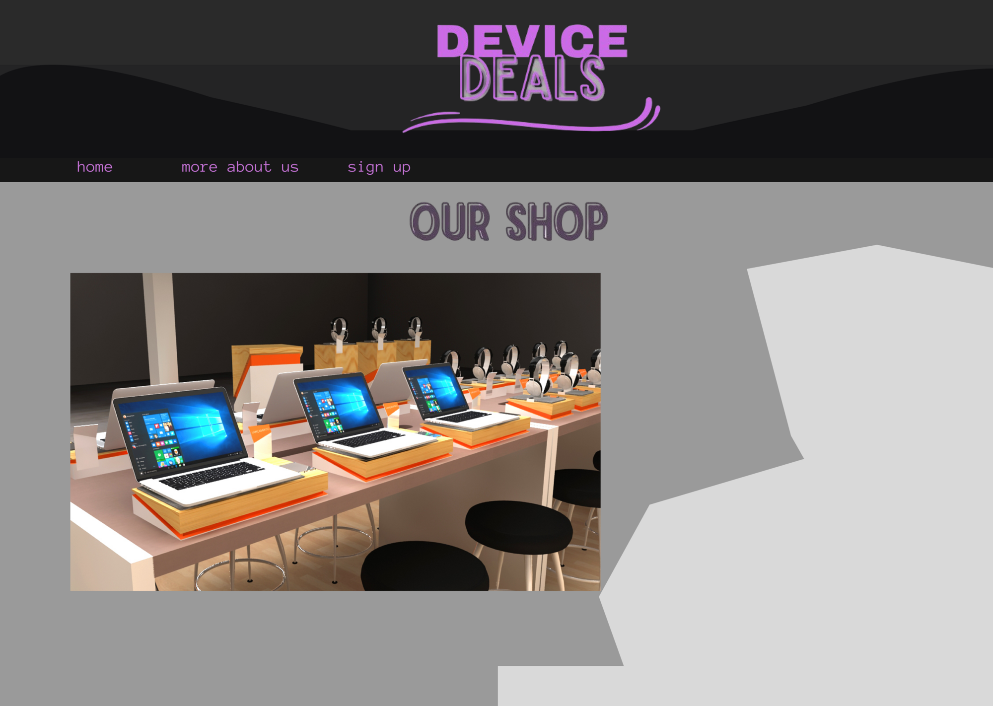 Footer Banner