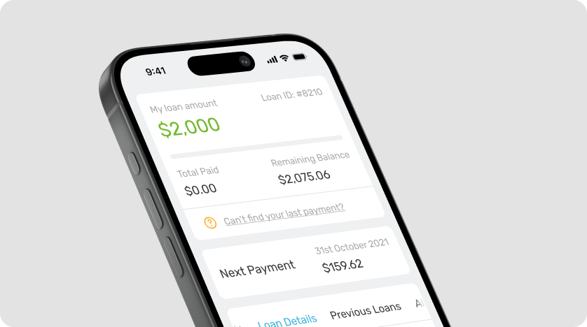 Kashable app interface