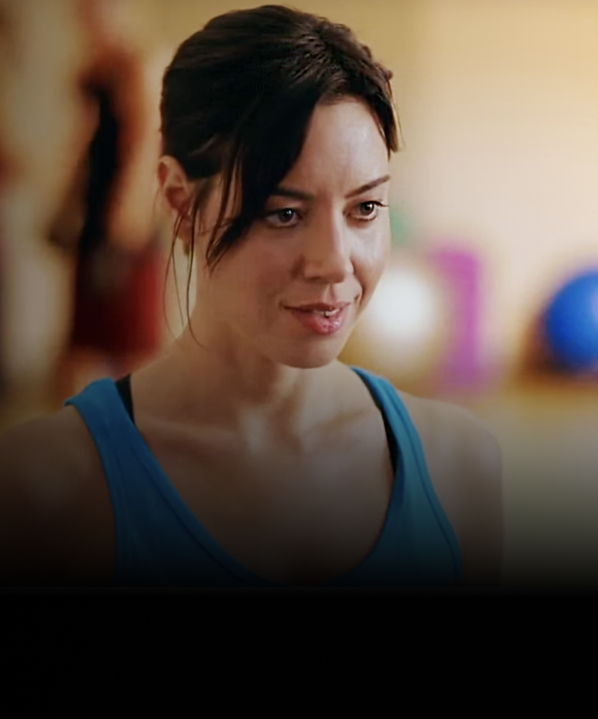 Aubrey Plaza in the film Addicted to Fresno