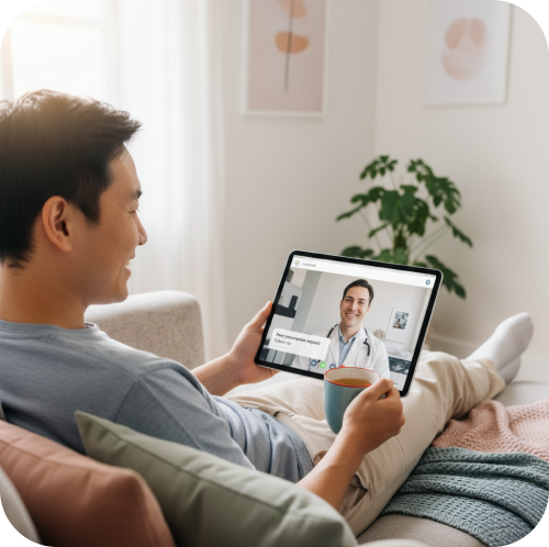 Online prescription for all medicines