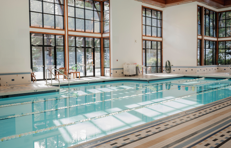 Indoor swimming pool