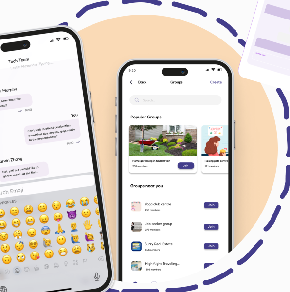 Interactive platform visualization