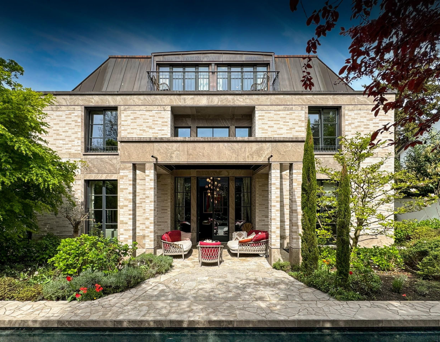 Showcase of property listings