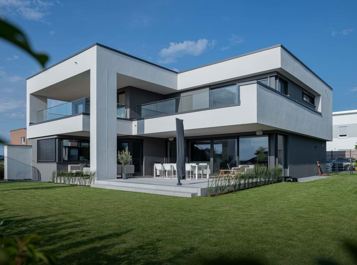 Forest Residence exterior view