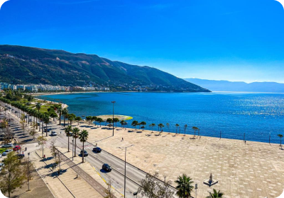 View of Vlorë